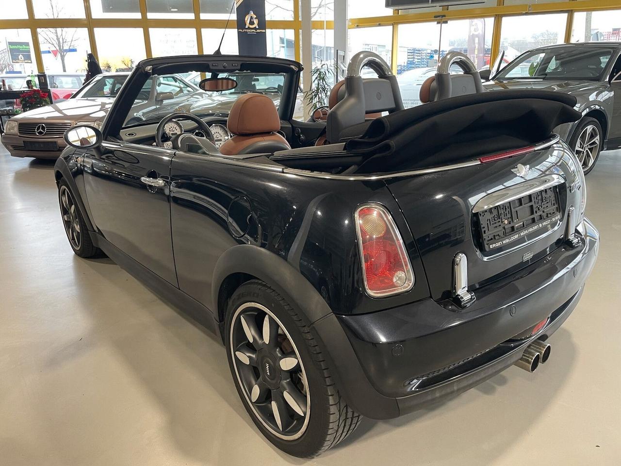 Mini 1.6 16V Cooper S Sidewalk Cabrio