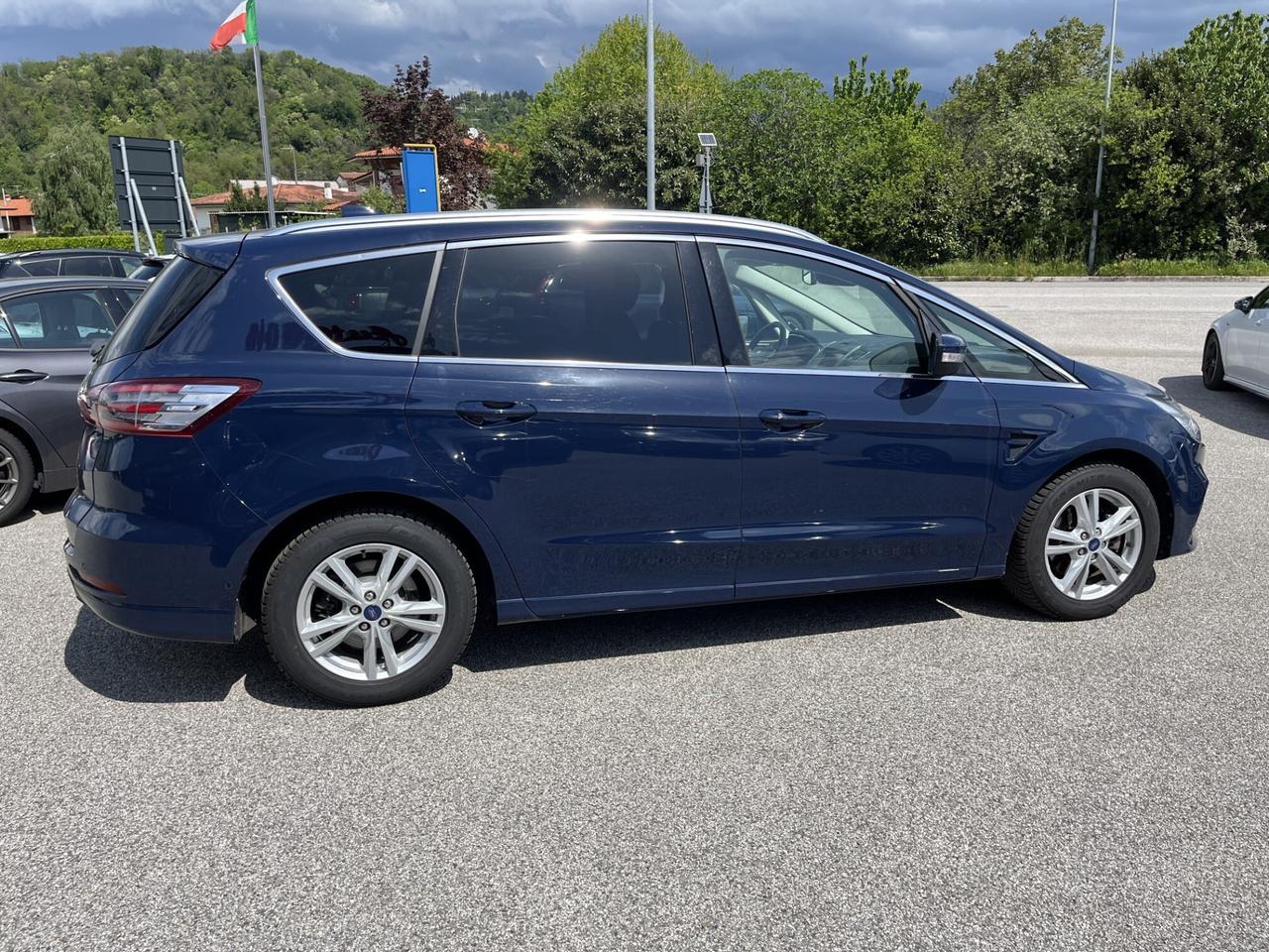FORD S MAX 2.0 TDCI 150 CV 6 M 7 POSTI