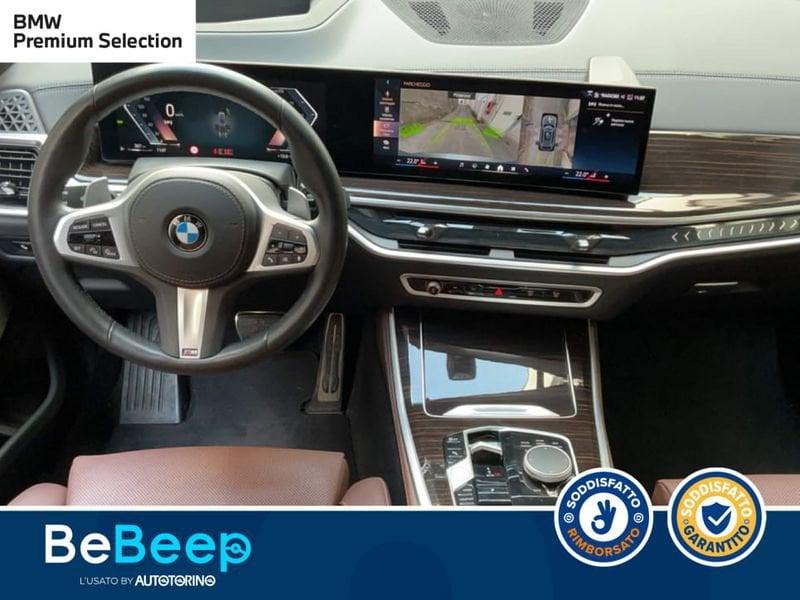 BMW X5 XDRIVE30D MSPORT AUTO