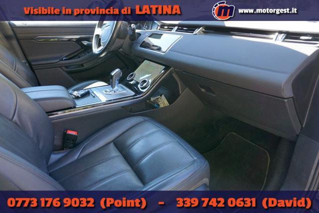 LAND ROVER Range Rover Evoque 2.0D I4-L.Flw 150 CV AWD Auto IVA ESPOSTA