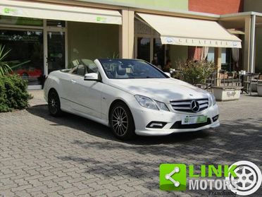 MERCEDES-BENZ E 220 CDI Cabrio BlueEFFICIENCY Avantgarde nuovi cerchi