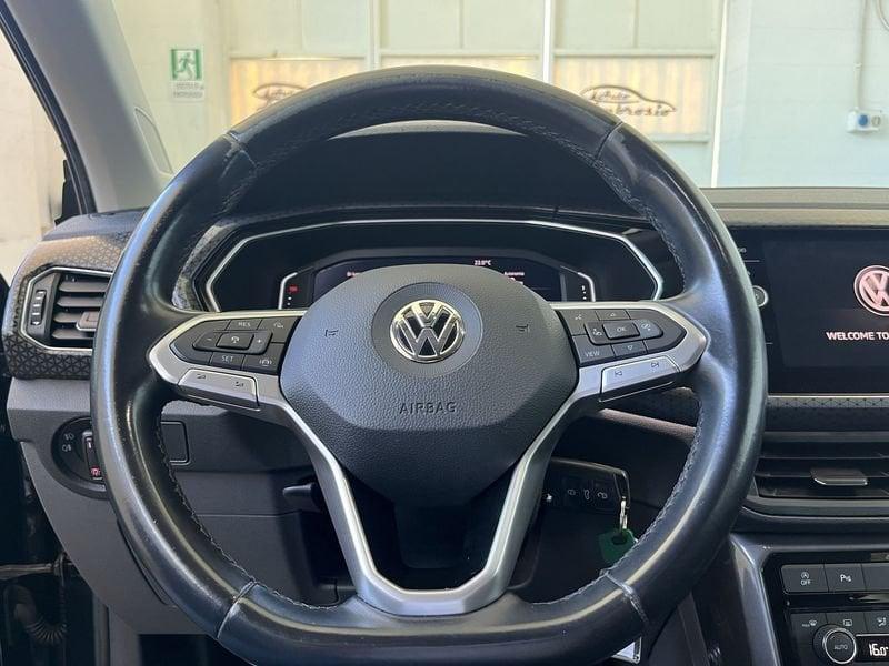 Volkswagen T-Cross T-Cross 1.0 TSI 115 CV Advanced TUA DA 179,00 EURO AL MESE