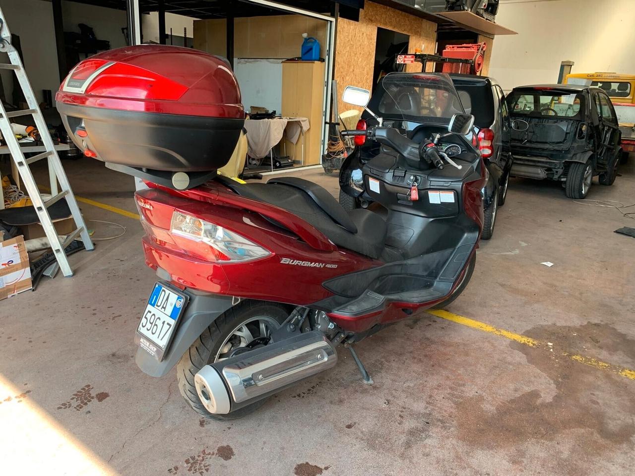 Ottimo Burgman 400