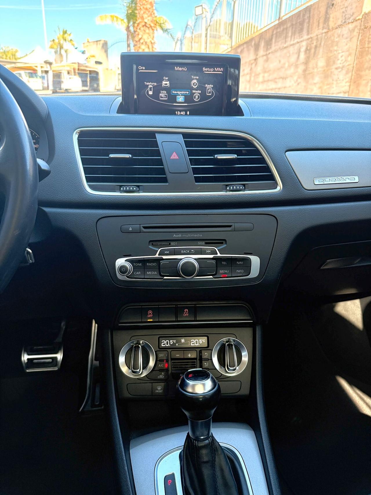 Audi Q3 2.0 TDI QUATTRO 140cv (103kw) S-Line S-Tronic