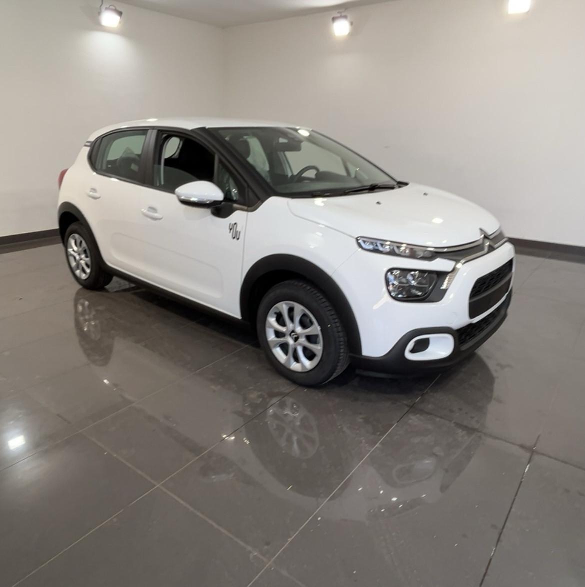 CITROEN C3 nuova GPL - 2024