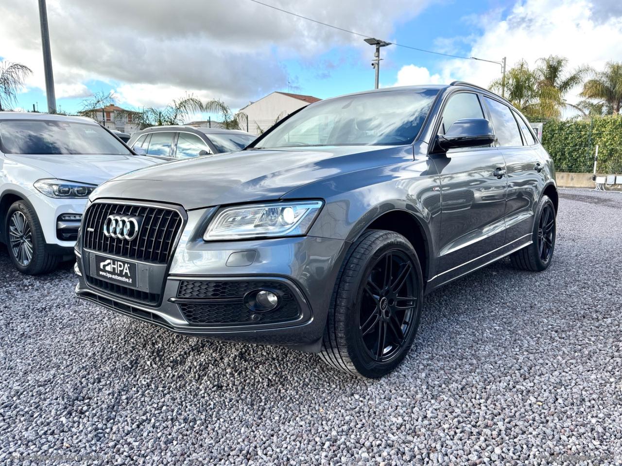 AUDI Q5 2.0TDI 190CV S-LINE Quattro S-tronic NAVI LED PELLE