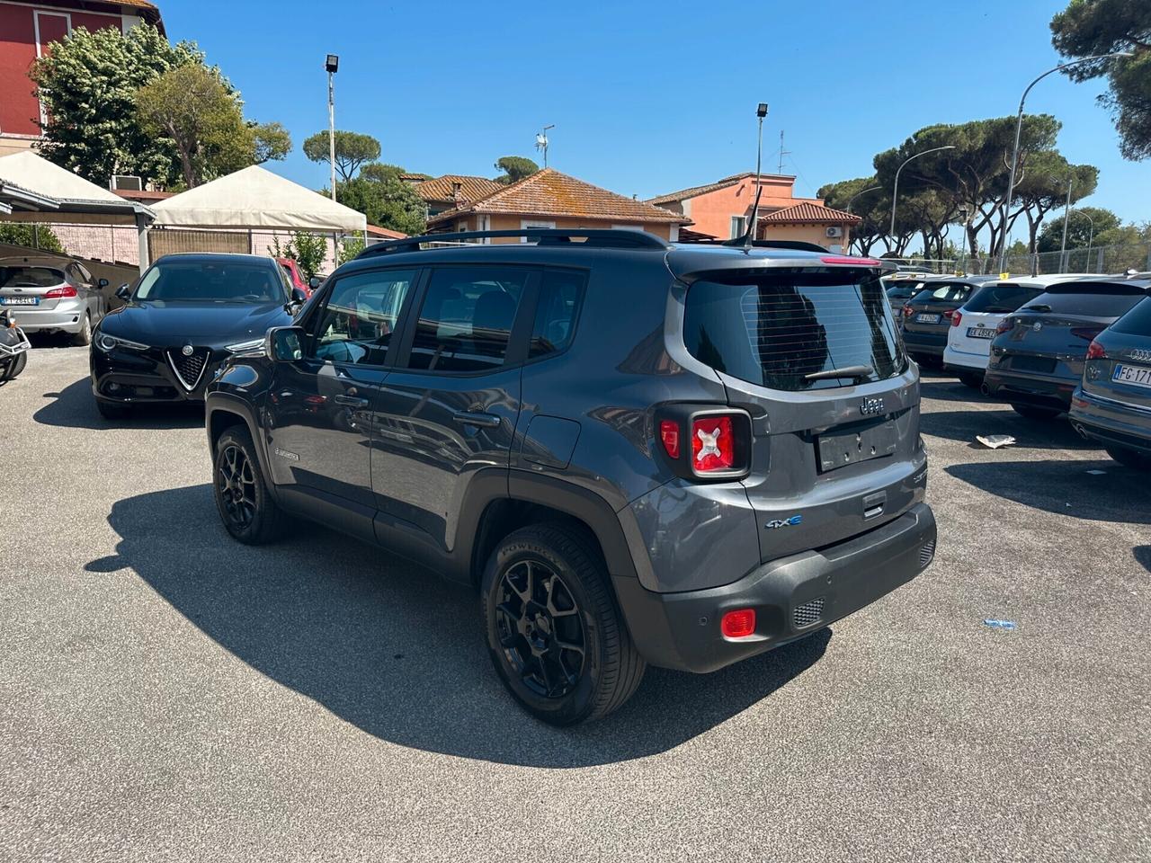 Jeep Renegade 1.3 T4 190CV PHEV 4xe AT6 Limited