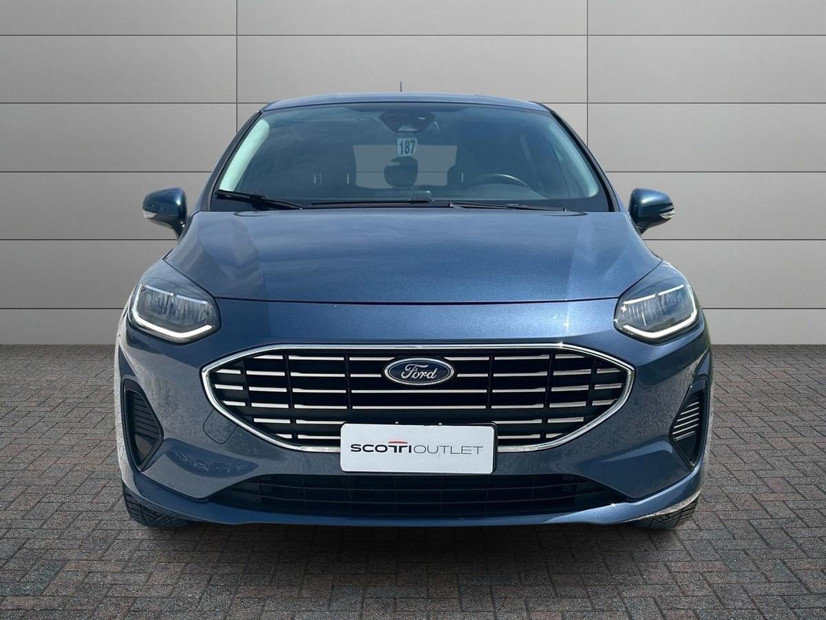 FORD Fiesta VII 2022 5p - Fiesta 5p 1.0 ecoboost h Titanium 125cv