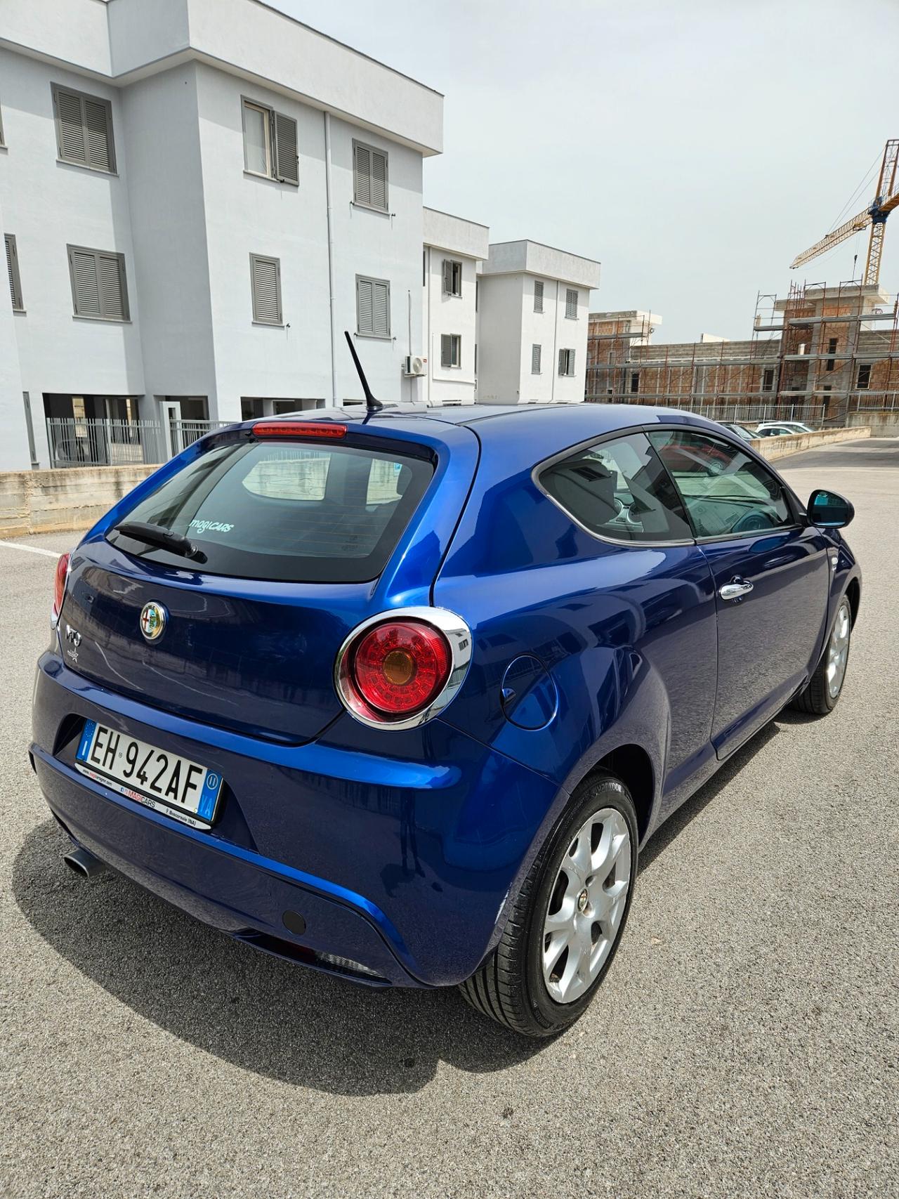 ALFA MITO 1.4 78CV GPL ANNO 2011