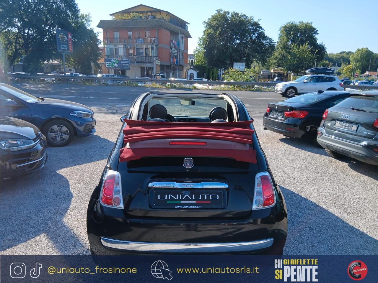Fiat 500 C 1.2 Lounge