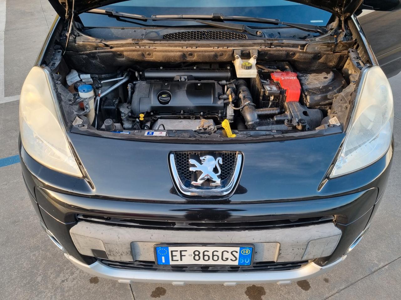 Peugeot Partner Tepee 1.6 VTi 120CV Zénith