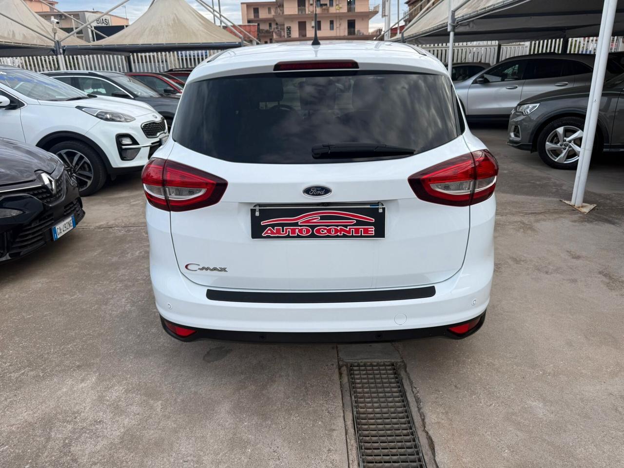 Ford C-Max 1.5 TDCi 120CV Start&Stop Titanium GANCIO TRAINO