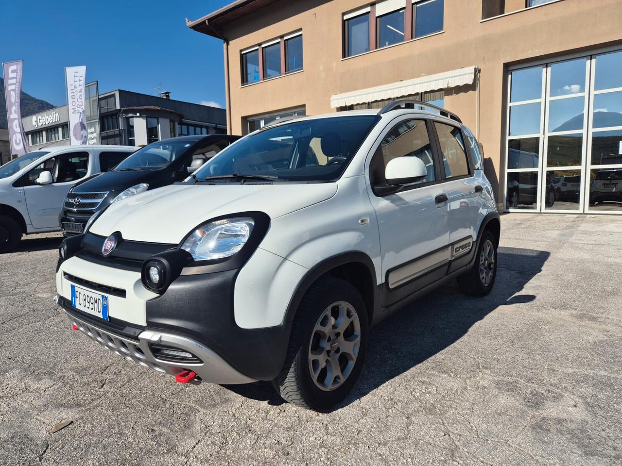 FIAT PANDA CROSS 4X4 DIESEL 95 CV