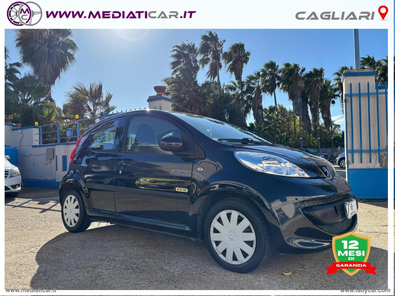 PEUGEOT 107 1.0 68 CV 5p. Plaisir 2Tronic