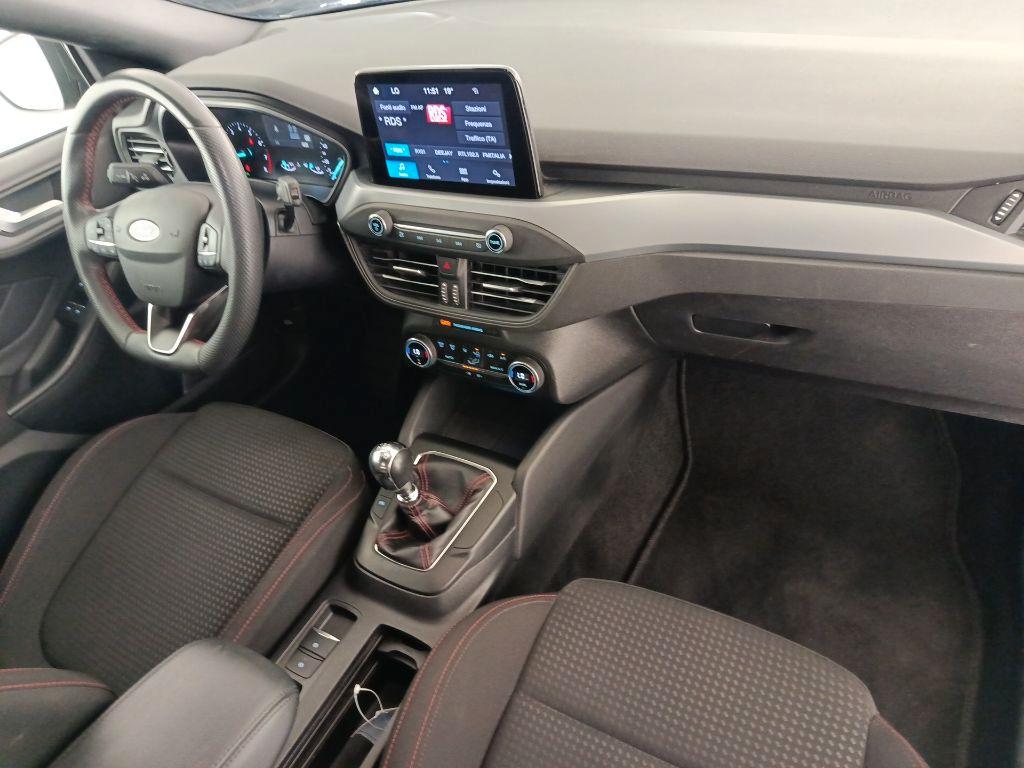 FORD Focus 4ª serie - Focus 1.0 EcoBoost Hybrid 125 CV 5p. ST-Lin