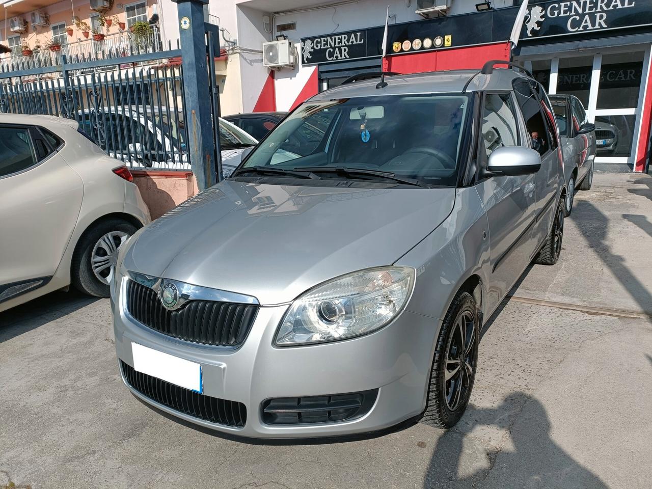 Skoda Roomster 1.4 TDI 80CV Comfort ok neopatentati