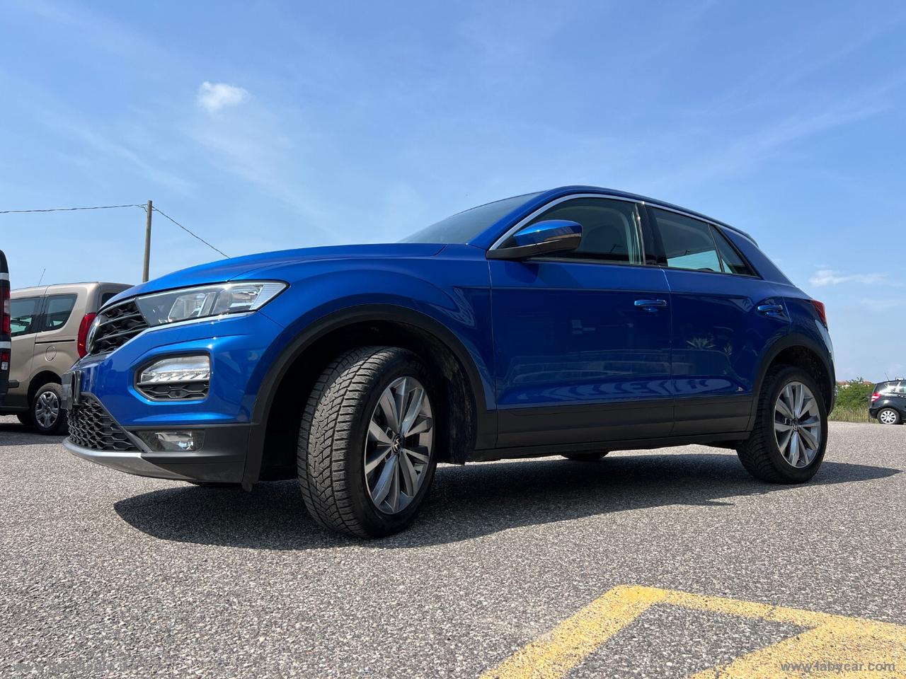 VOLKSWAGEN T-Roc 2.0 TDI 150 CV DSG Business BMT IVA DEDUCIBILE