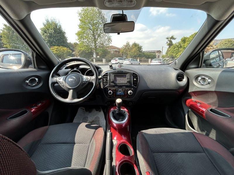 Nissan Juke 1.5 dCi Tekna TAGLIANDO E GARANZIA EUROPEA INCLUSI