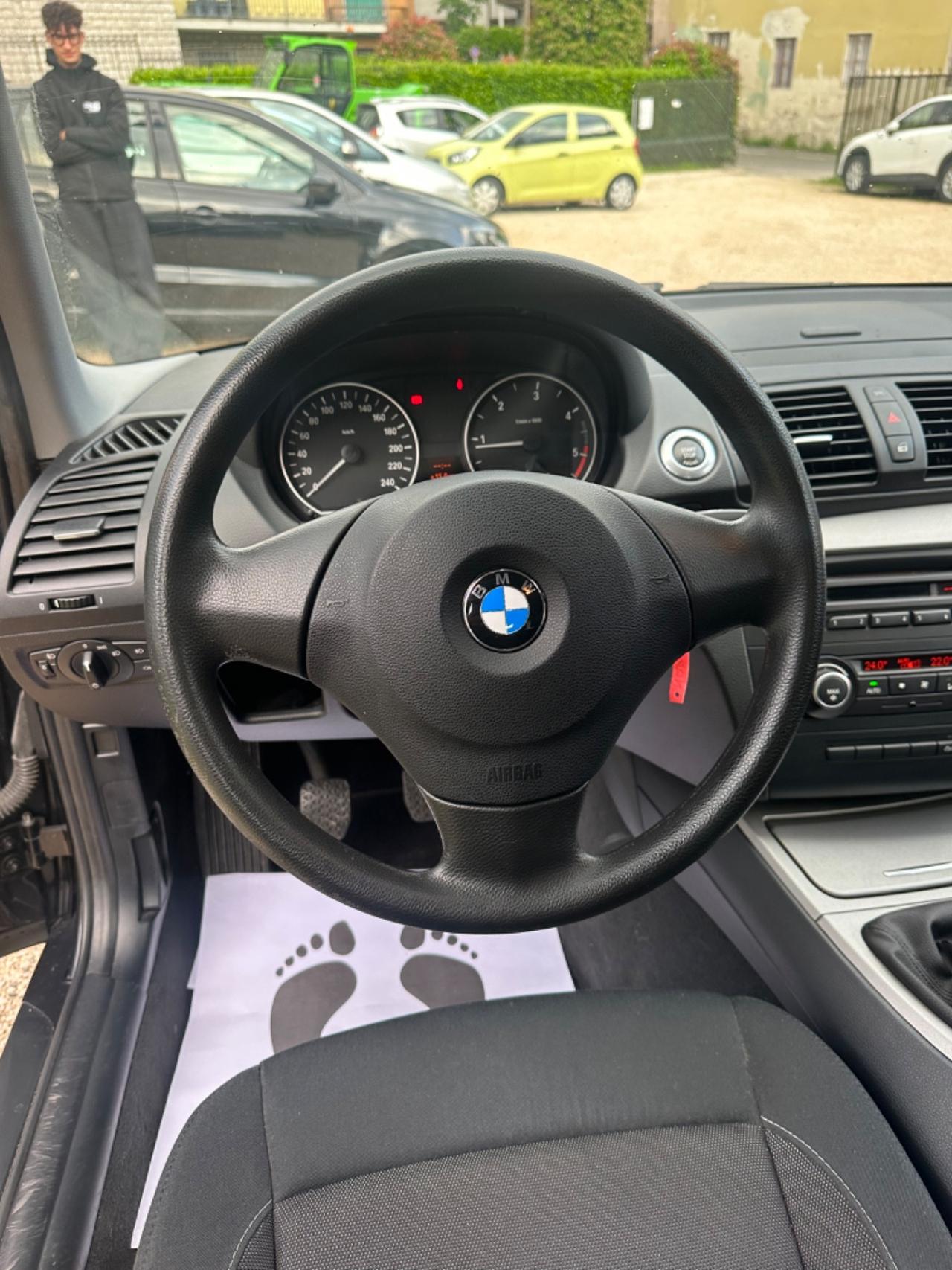 Bmw 118d 5P ATTIVA KMCERT GARANZ UNICOPR