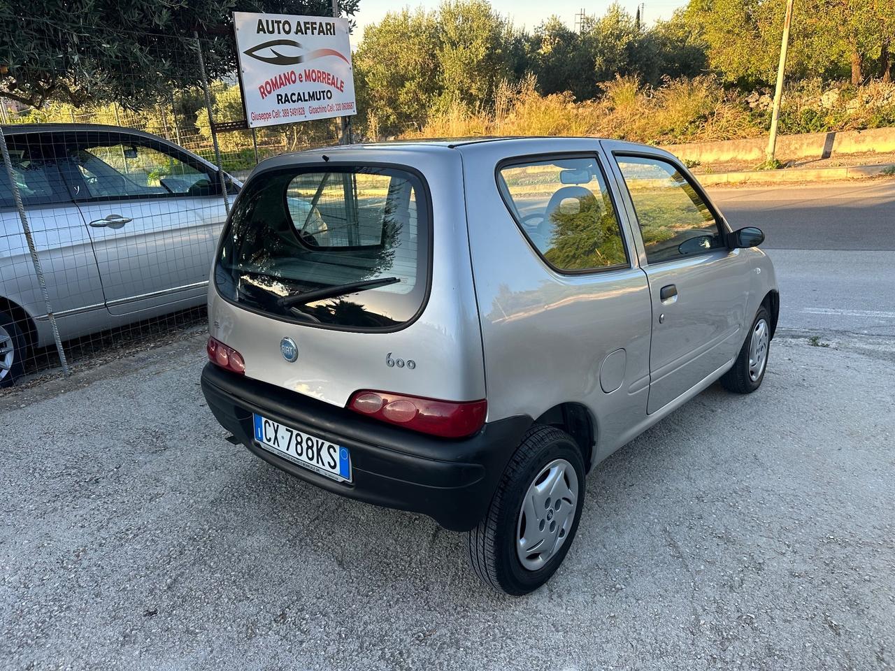 Fiat 600 1.1 Active 54 cavalli benzina