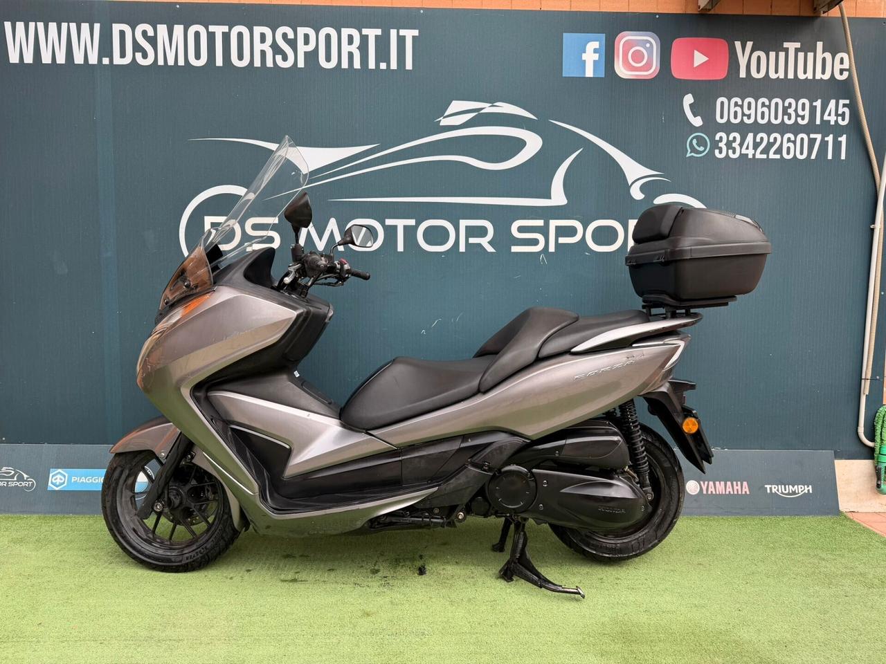 Honda Forza 300 ABS garanzia permute finanziamento