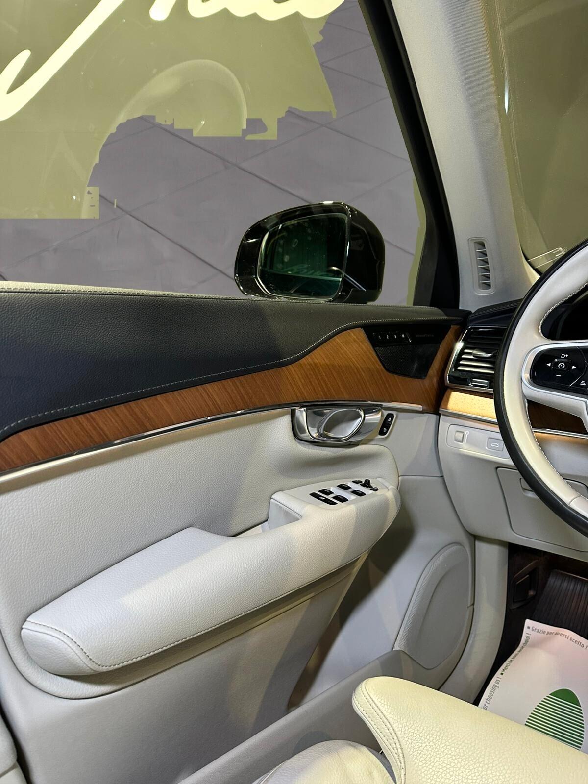 Volvo XC90 B5 (d) AWD Geartronic 7 posti Inscription