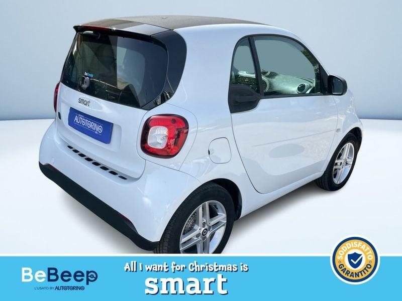smart fortwo EQ PURE 4,6KW