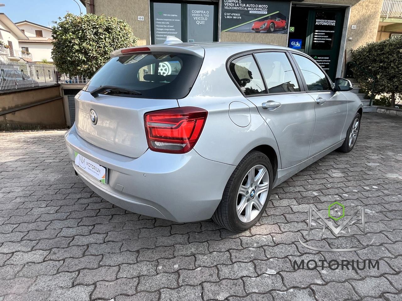BMW 114 d 5p Unique
