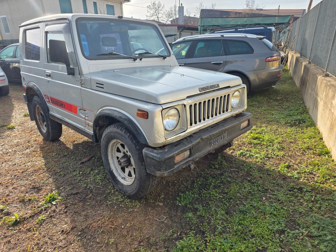 Suzuki Jimny 1.3i 16V cat 4WD JLX