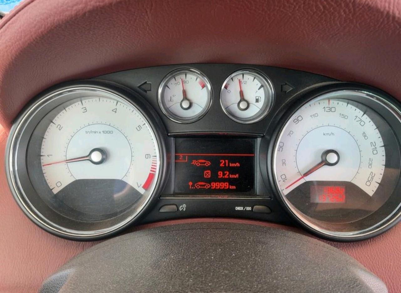 Peugeot 308 1.6 THP 200CV CC