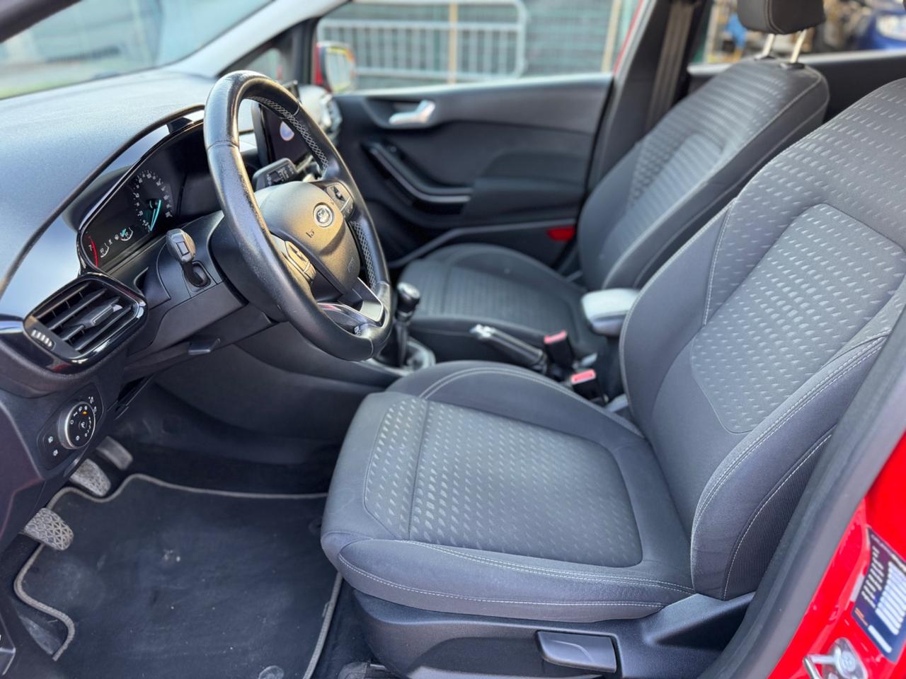 Ford Fiesta 1.1 75 CV GPL 5 porte Connect