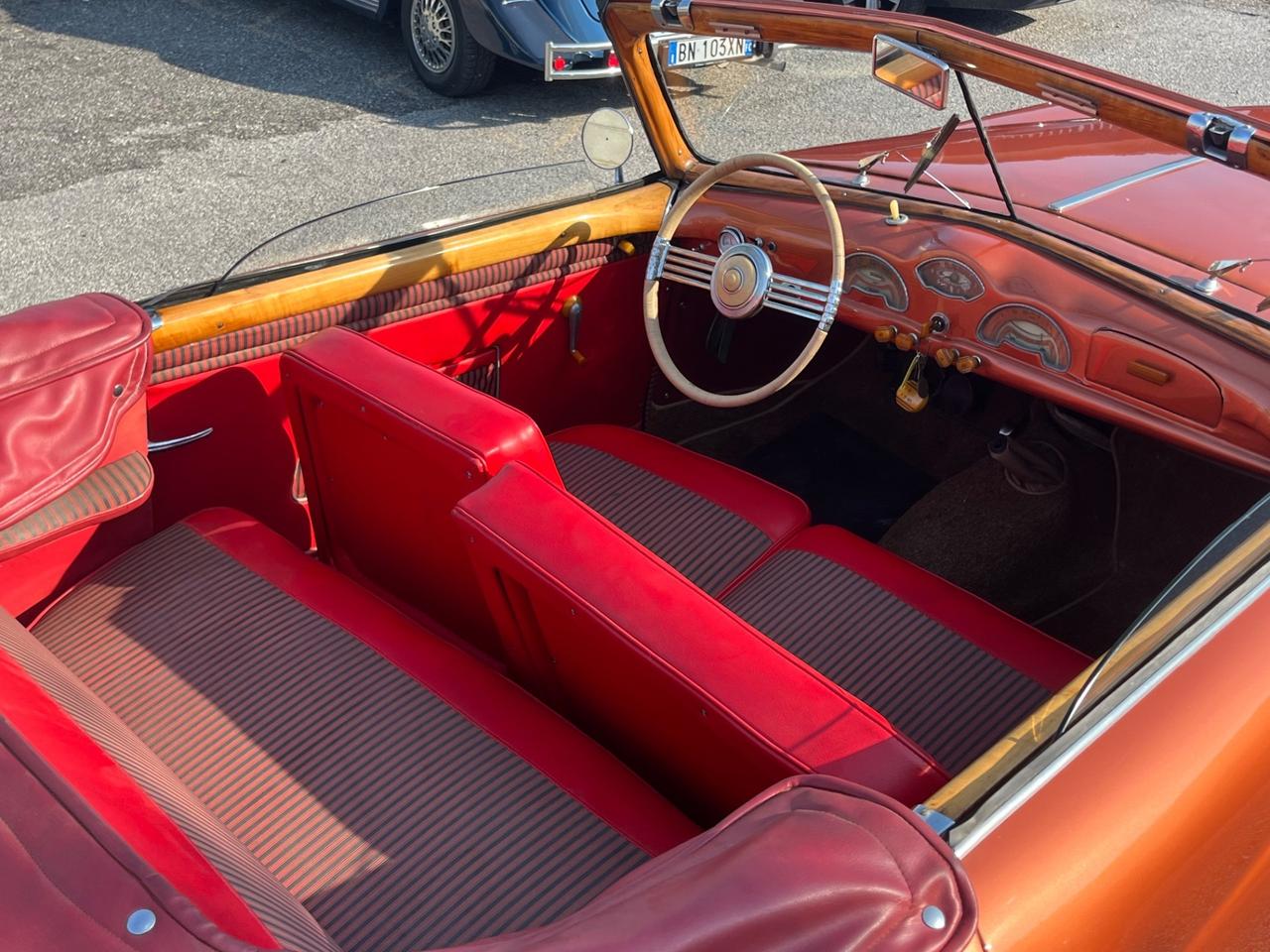 Fiat 1500 6c BALBO cabrio FUORISERIE - 1949
