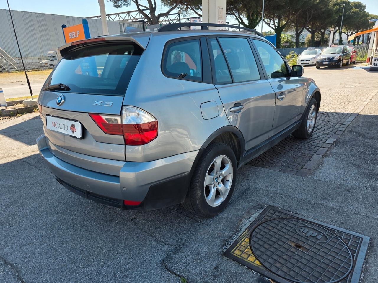 Bmw X3 2.0d cat con 214.000km