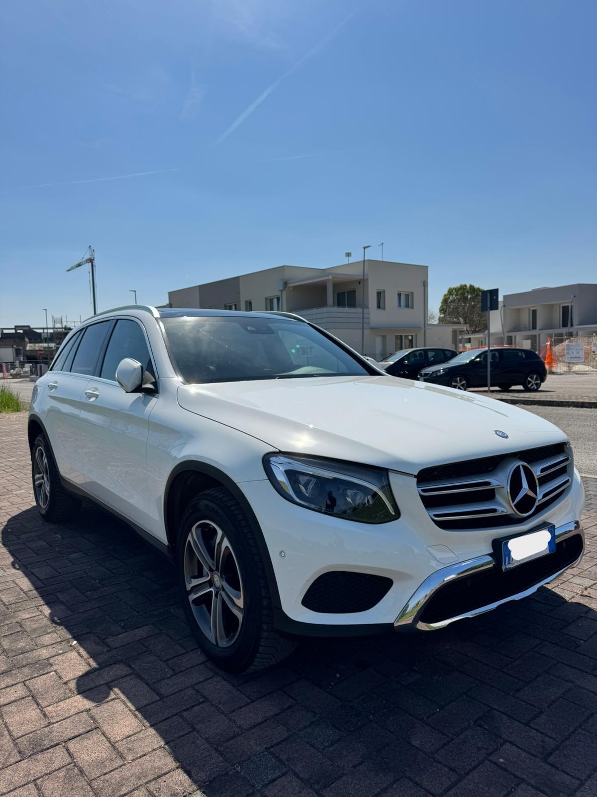Mercedes GLC SUV GLC 250 d Business 4matic auto