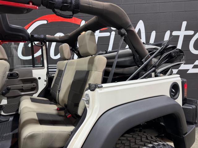 JEEP Wrangler 3.8 FOX SOFT TOP OMOLOGATO SCARICO SPORTIVO