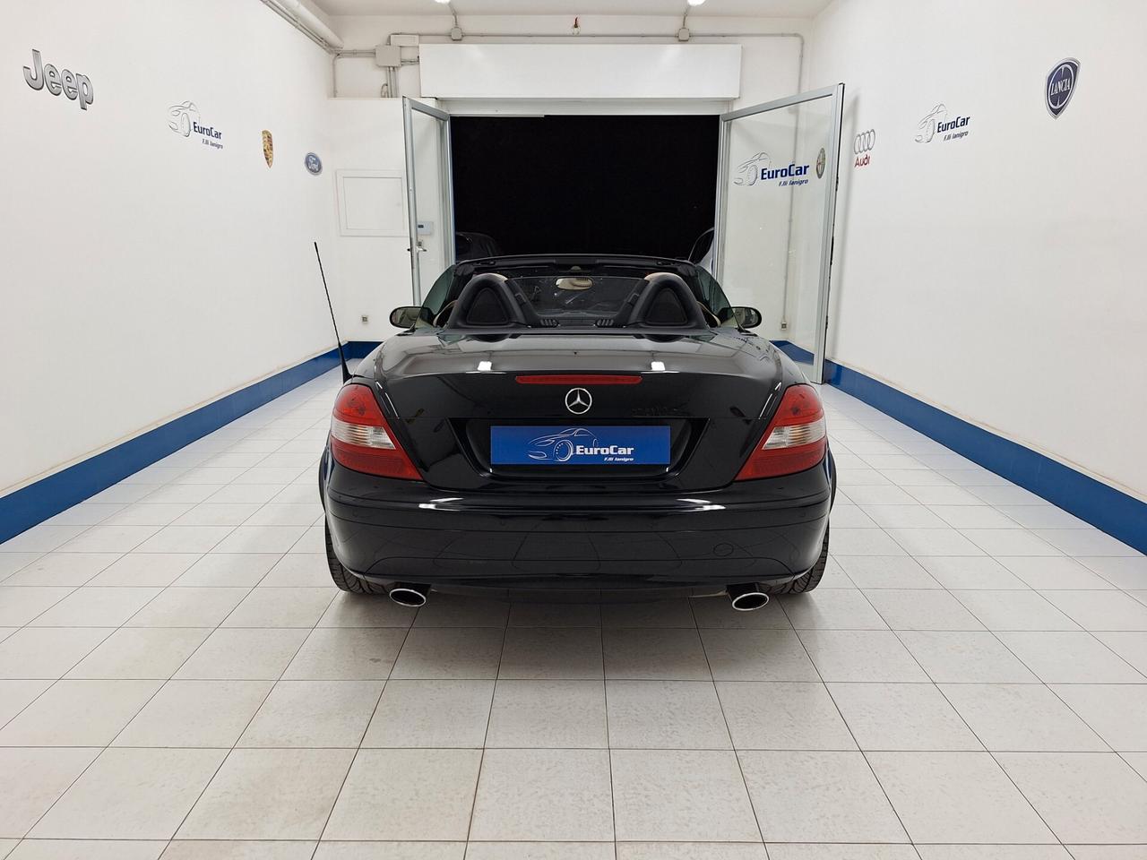 Mercedes-Benz SLK 200 Kompressor 163cv Cabrio