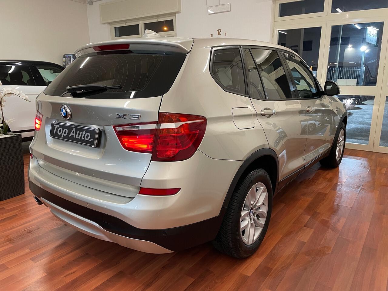 BMW X3 XDRIVE 20d 190 CV AUTOMATIC. XLINE - 2014