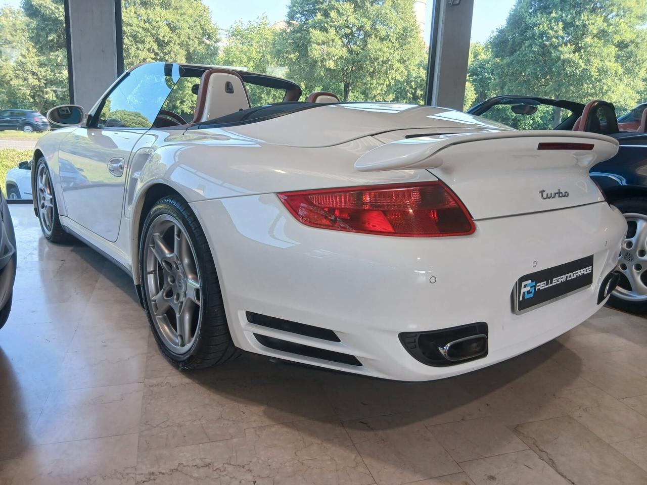 Porsche 997 3.6 Turbo Cabrio 480cv Tiptronic
