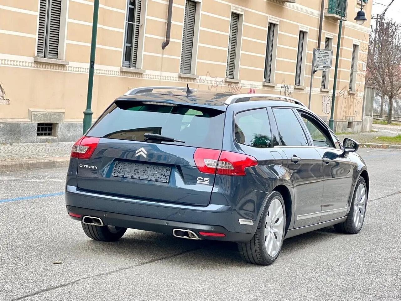 Citroen C5 2.2 HDi 200 aut. Exclusive Tourer