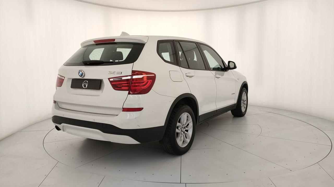BMW X3 F25 LCI 2014 - X3 xdrive20d xLine auto my16