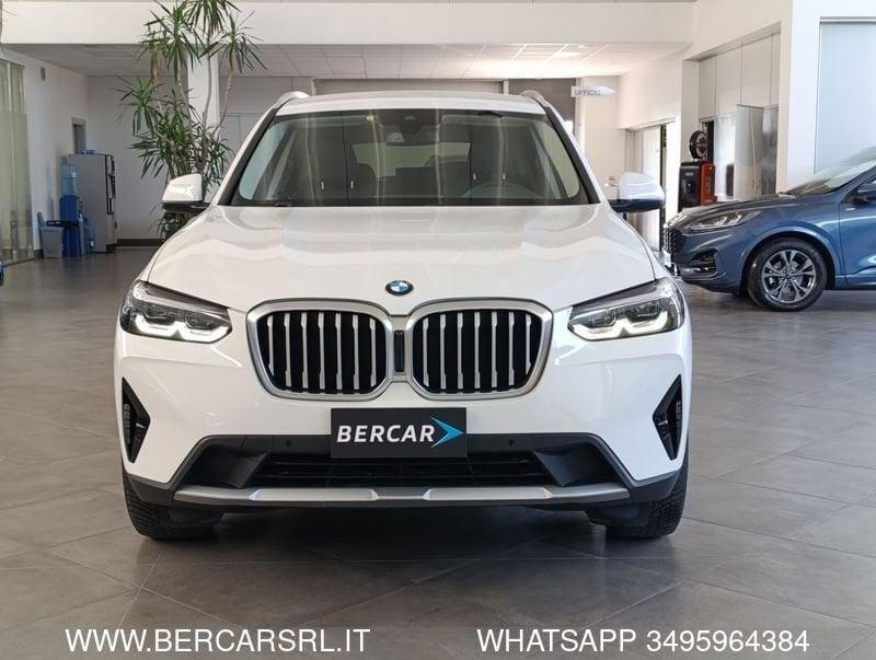 BMW X3 sDrive18d 48V*SPORT*PELLE*FULL LED*BMW Live Cockpit Plus*TELECAMERA*