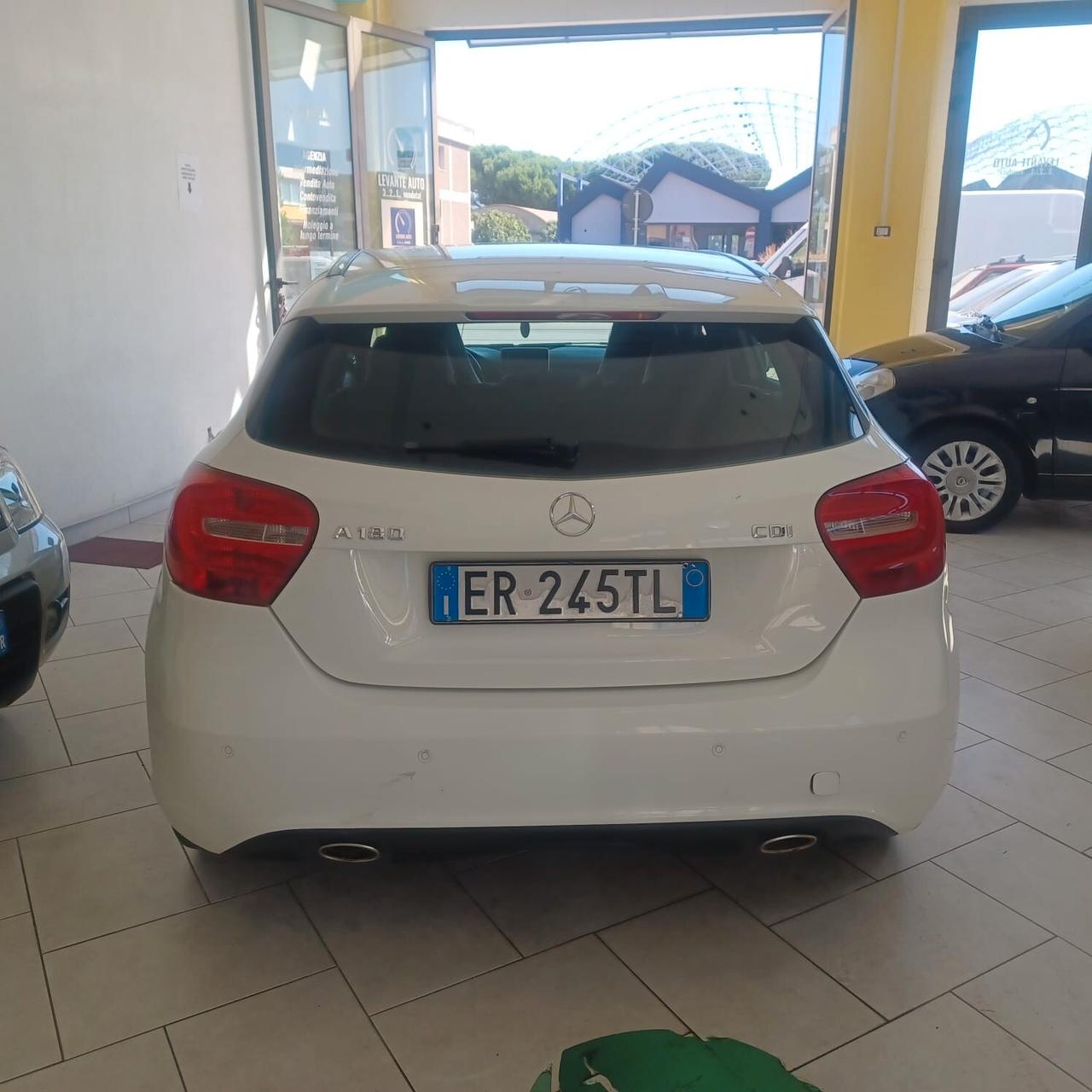 BUONE CONDIZIONI CLASSE A 180 1.5 TDI