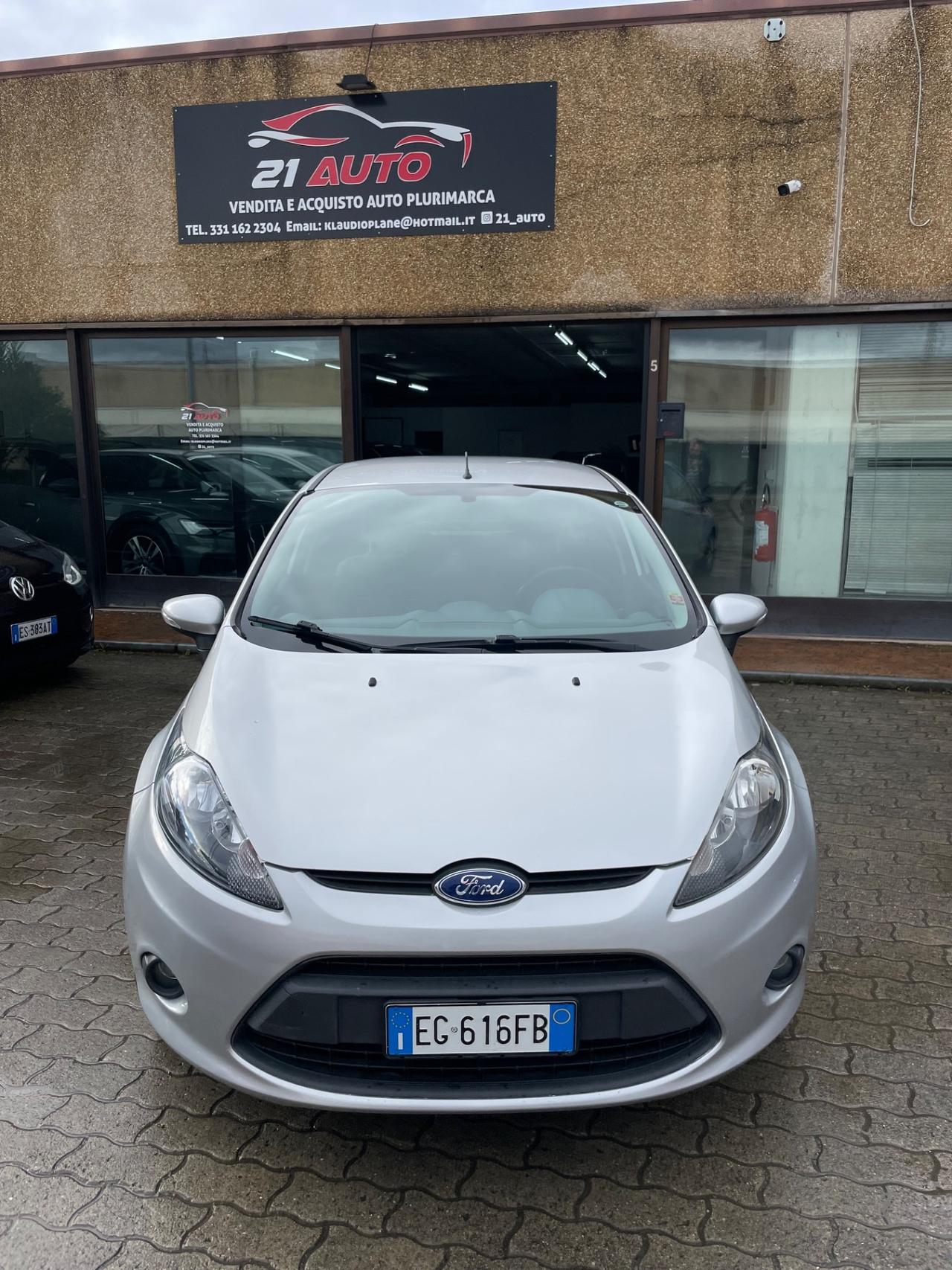 Ford Fiesta 1.4 TDCi 5p. Titanium