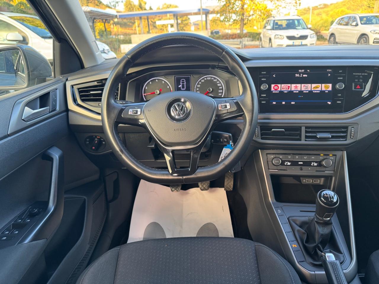 Volkswagen Polo 1.0 TGI 90Cv R-Line Sport BMT