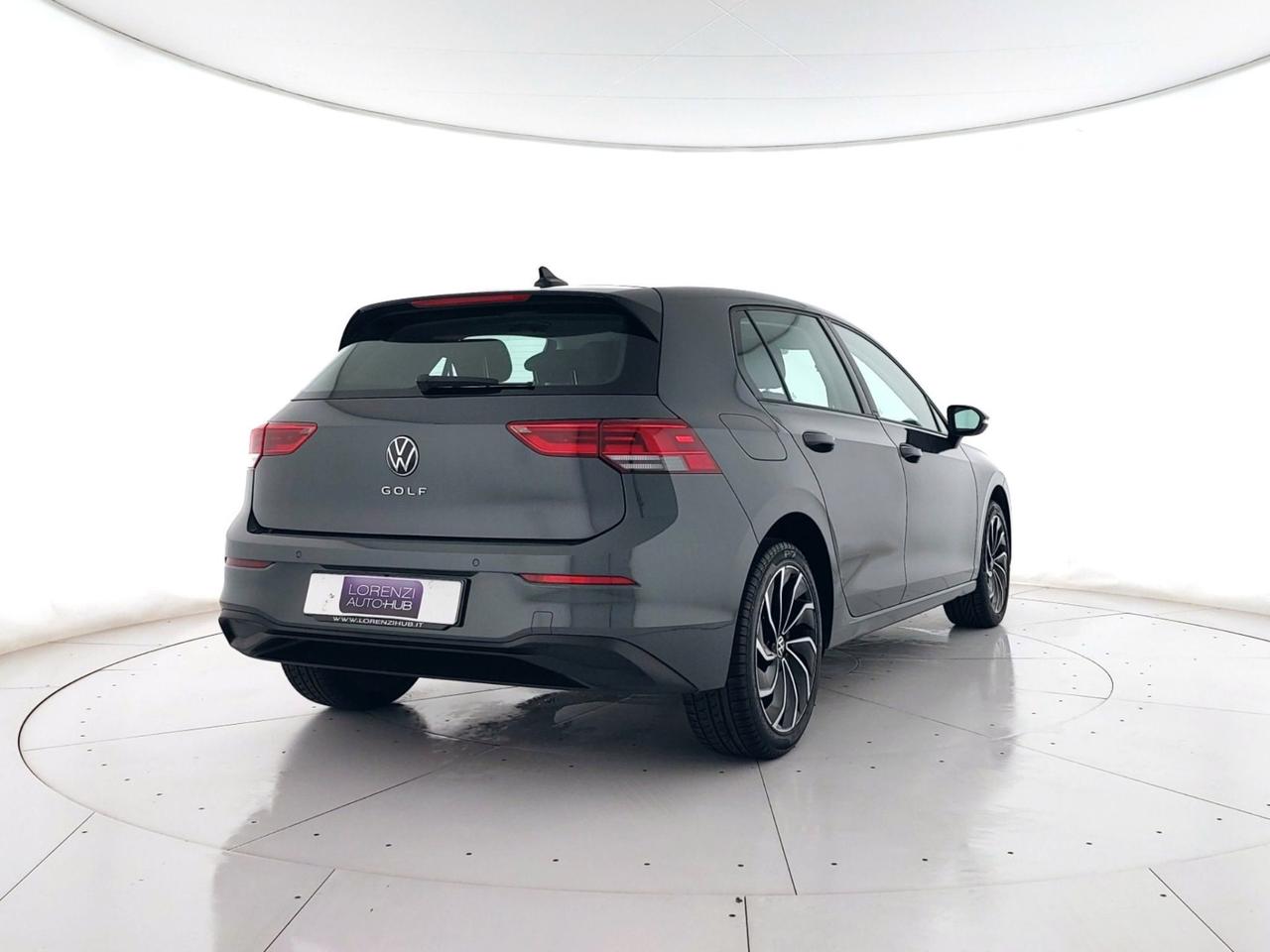 VOLKSWAGEN Golf 2.0 tdi Life 115cv dsg ACC+LED+NEOPATENTATI