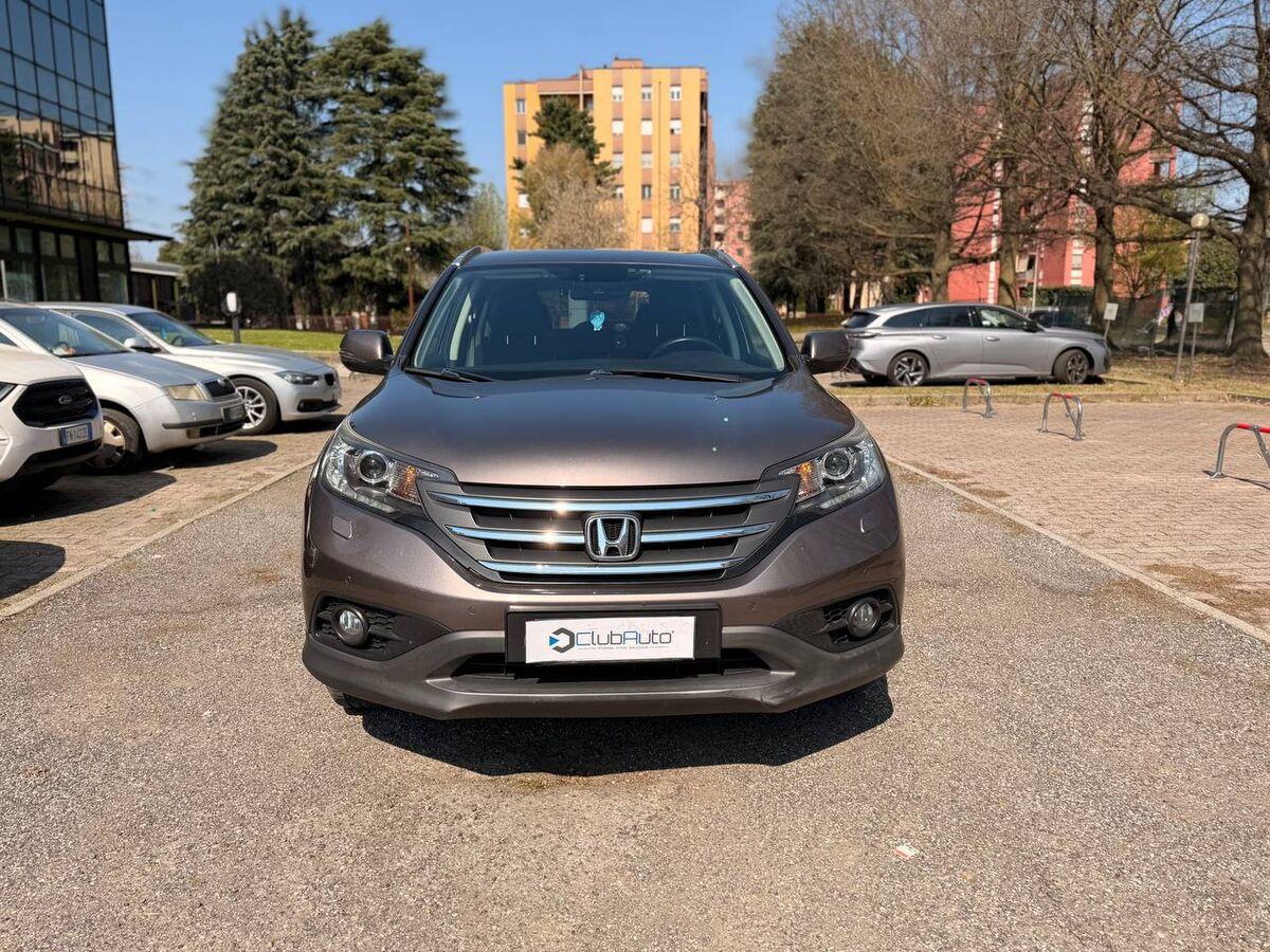 Honda CR-V 1.6 Lifestyle 2wd Hdd navi
