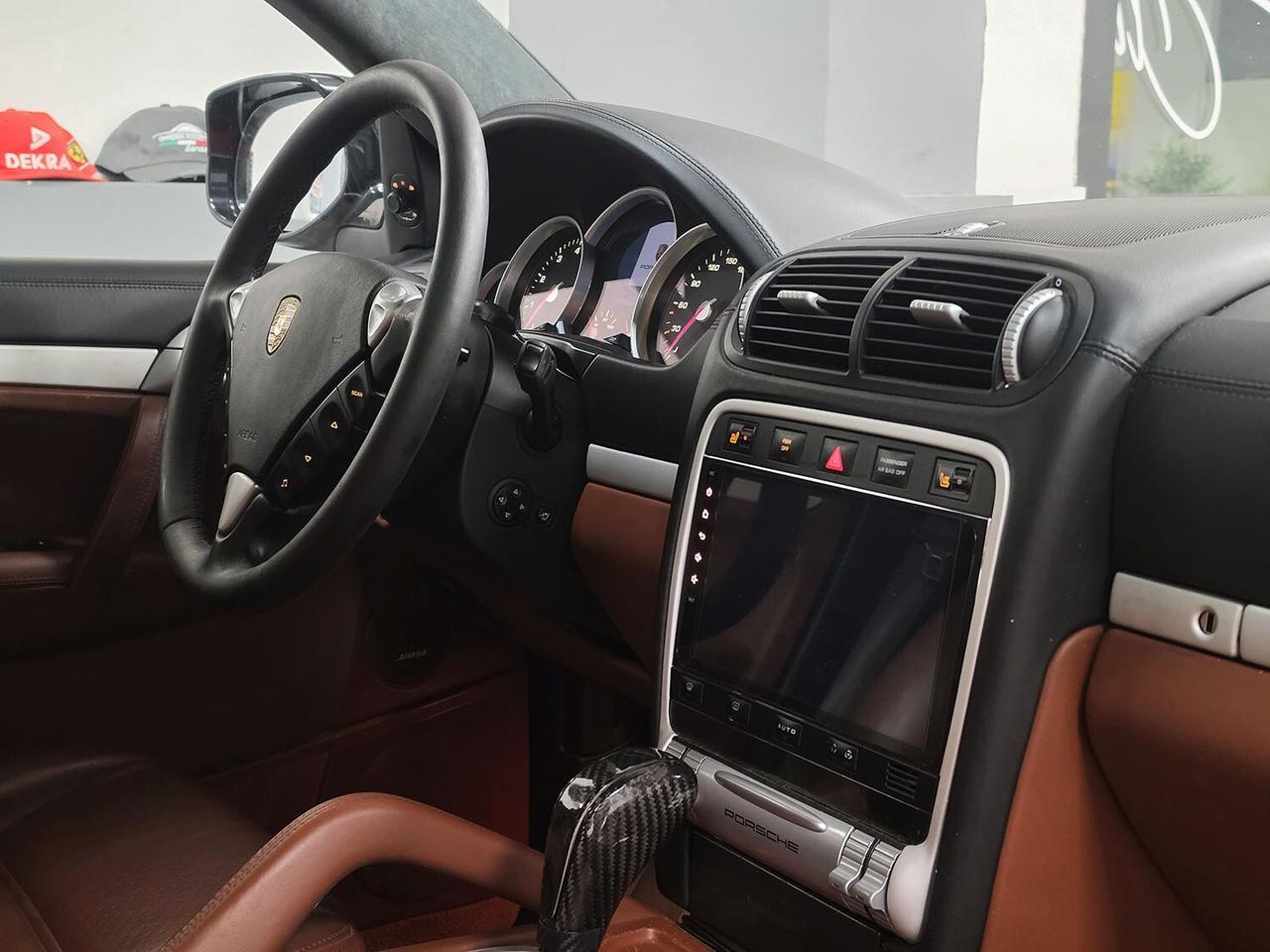 Porsche Cayenne 4.8 Turbo SERVICE BOOK E FATTURE PORSCHE UFFICIALI _ GARANZIA 12 MESI _ SEDILI RISCALDATI ANT\POST _ TETTUCCIO _ AUTORADIO AVANZATA _ INTERNI ALCANTARA _