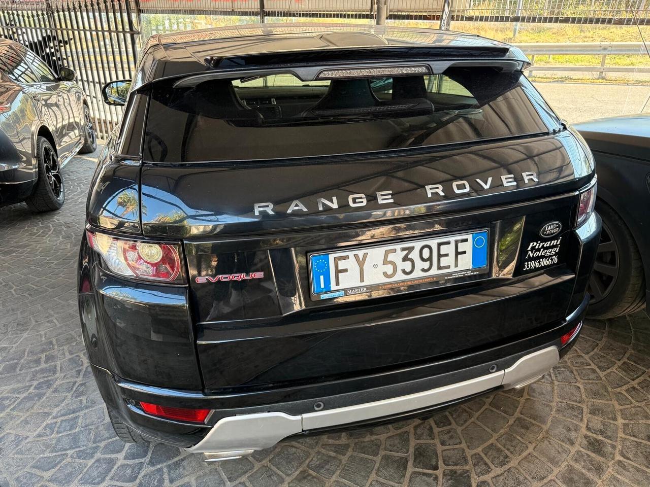 Land Rover Range Rover Evoque 2.2 Sd4 Coupé GPL!! TETTO PANORAMA