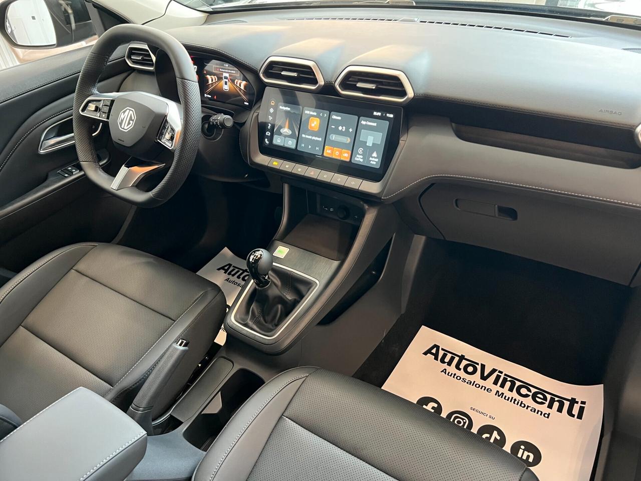 MG ZS NEW MODEL 1.5 CC 115 CV COMFORT NUOVA