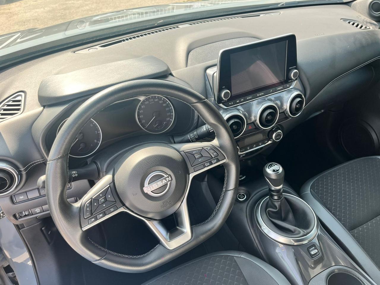 Nissan Juke 1.0 DIG-T 114 CV N-Connecta